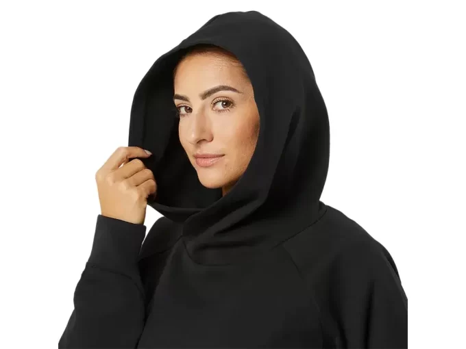 FELPA CON CAPPUCCIO IN MAGLIA MOBILITY DA DONNA