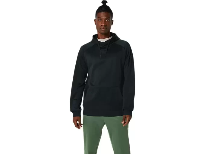 FELPA CON CAPPUCCIO IN PILE SPAZZOLATO