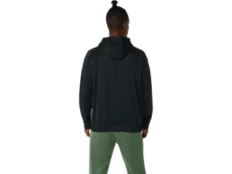 FELPA CON CAPPUCCIO IN PILE SPAZZOLATO