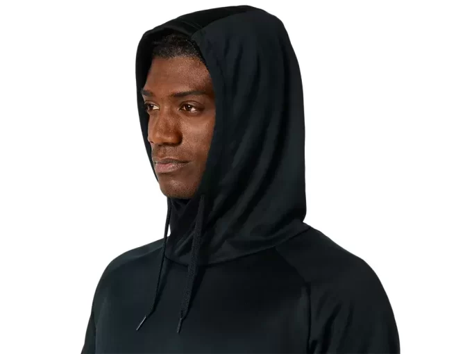 FELPA CON CAPPUCCIO IN PILE SPAZZOLATO