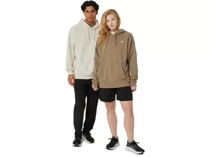 FELPA CON CAPPUCCIO SWEAT RELAX