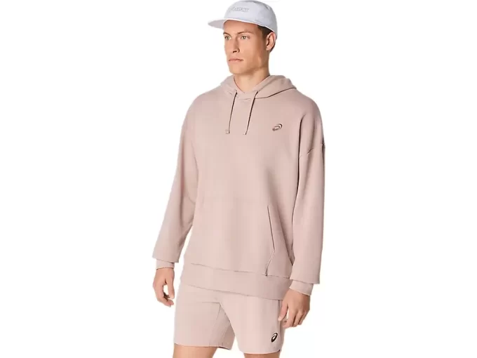 FELPA CON CAPPUCCIO SWEAT RELAX