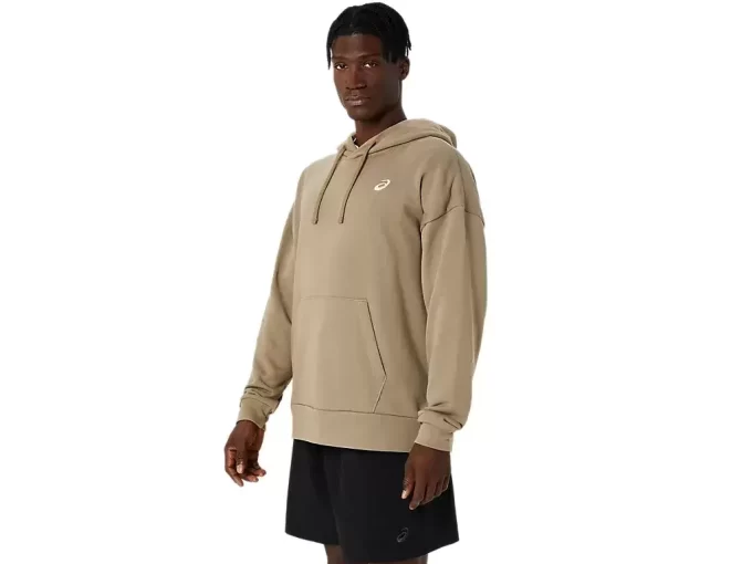 FELPA CON CAPPUCCIO SWEAT RELAX