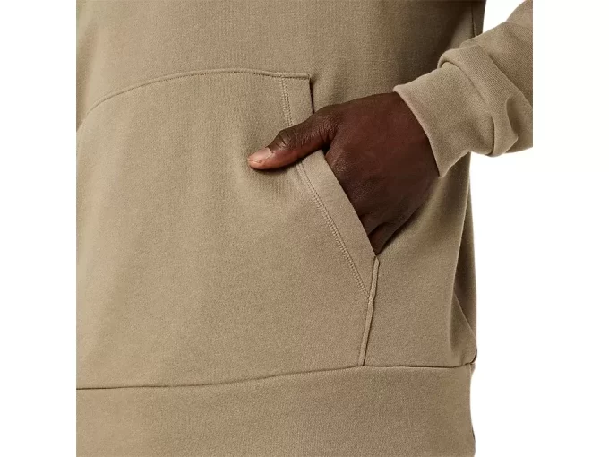 FELPA CON CAPPUCCIO SWEAT RELAX