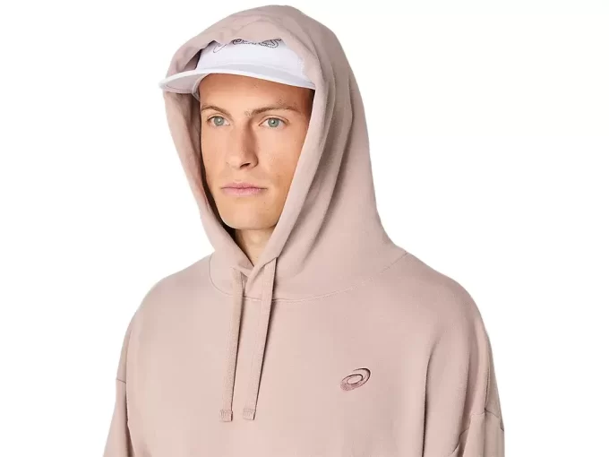 FELPA CON CAPPUCCIO SWEAT RELAX