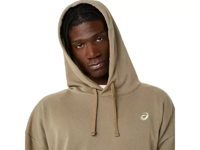 FELPA CON CAPPUCCIO SWEAT RELAX