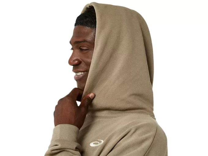 FELPA CON CAPPUCCIO SWEAT RELAX