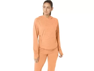 FELPA CON CAPPUCCIO TECH PO 2.0 DA DONNA