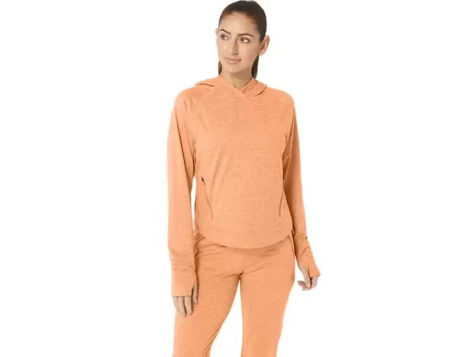 FELPA CON CAPPUCCIO TECH PO 2.0 DA DONNA