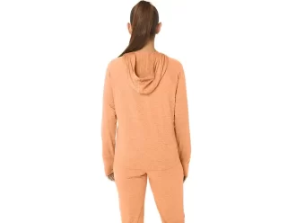 FELPA CON CAPPUCCIO TECH PO 2.0 DA DONNA