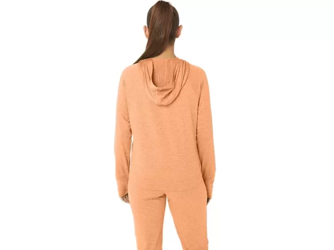 FELPA CON CAPPUCCIO TECH PO 2.0 DA DONNA