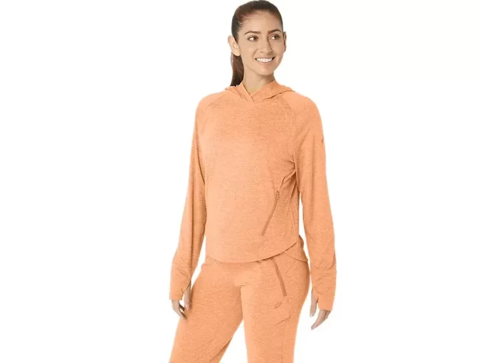 FELPA CON CAPPUCCIO TECH PO 2.0 DA DONNA