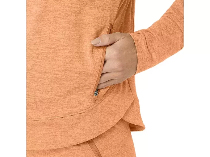 FELPA CON CAPPUCCIO TECH PO 2.0 DA DONNA