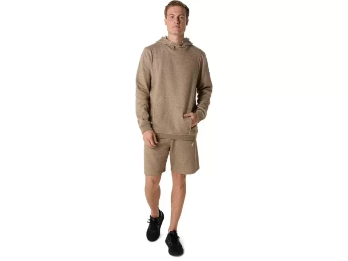 FELPA CON CAPPUCCIO UNISEX ASICS SUNDAY SANA FLEECE FELPA CON CAPPUCCIO UNISEX ASICS SUNDAY SANA FLEECE