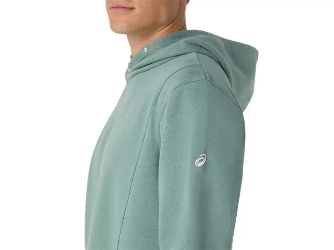 FELPA CON CAPPUCCIO UNISEX ASICS SUNDAY SANA FLEECE