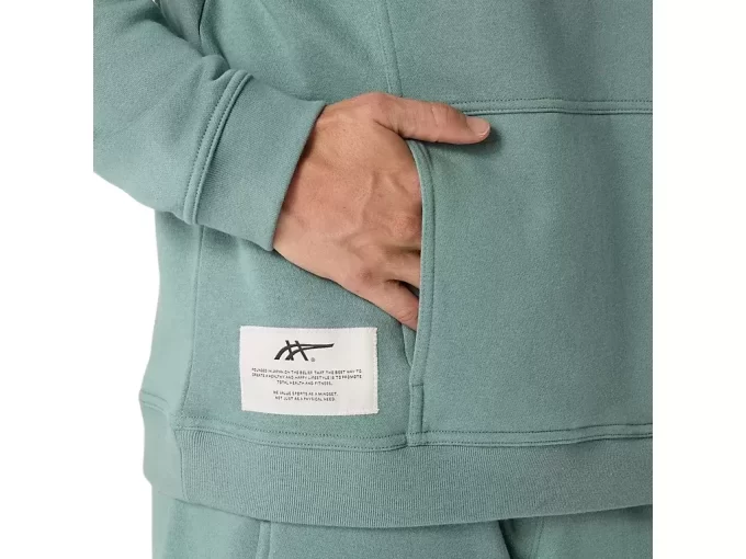 FELPA CON CAPPUCCIO UNISEX ASICS SUNDAY SANA FLEECE