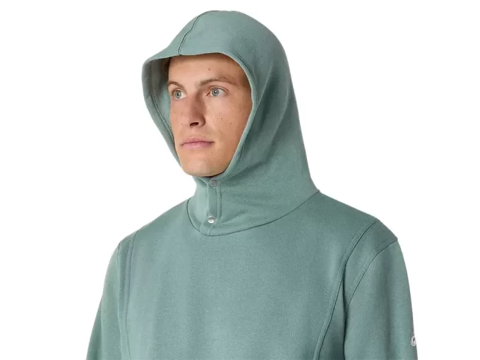 FELPA CON CAPPUCCIO UNISEX ASICS SUNDAY SANA FLEECE