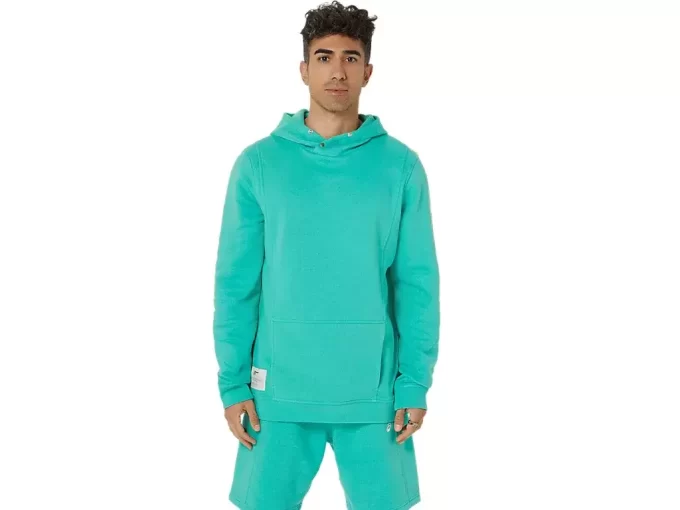 FELPA CON CAPPUCCIO UNISEX ASICS SUNDAY SANA FLEECE