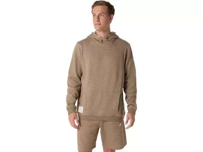 FELPA CON CAPPUCCIO UNISEX ASICS SUNDAY SANA FLEECE FELPA CON CAPPUCCIO UNISEX ASICS SUNDAY SANA FLEECE