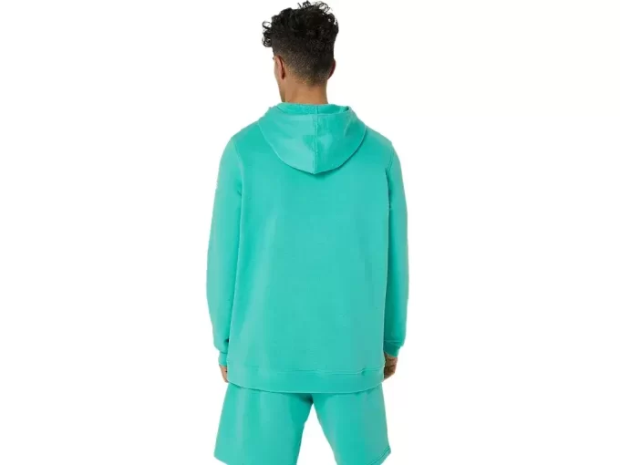 FELPA CON CAPPUCCIO UNISEX ASICS SUNDAY SANA FLEECE