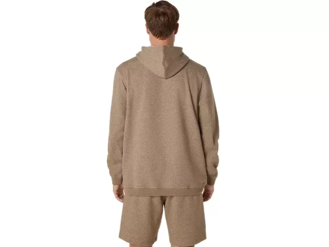 FELPA CON CAPPUCCIO UNISEX ASICS SUNDAY SANA FLEECE FELPA CON CAPPUCCIO UNISEX ASICS SUNDAY SANA FLEECE