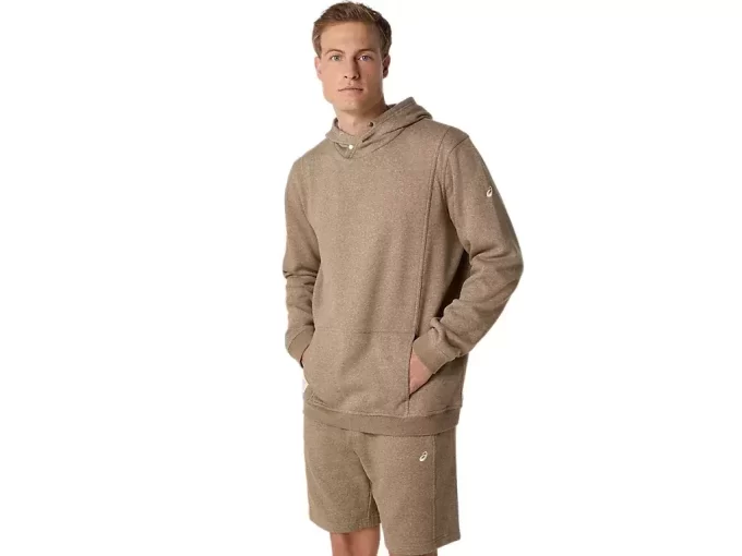 FELPA CON CAPPUCCIO UNISEX ASICS SUNDAY SANA FLEECE FELPA CON CAPPUCCIO UNISEX ASICS SUNDAY SANA FLEECE