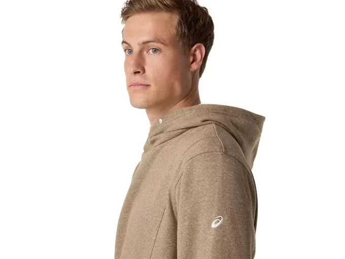 FELPA CON CAPPUCCIO UNISEX ASICS SUNDAY SANA FLEECE FELPA CON CAPPUCCIO UNISEX ASICS SUNDAY SANA FLEECE