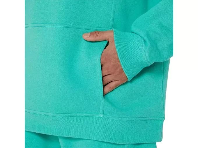 FELPA CON CAPPUCCIO UNISEX ASICS SUNDAY SANA FLEECE