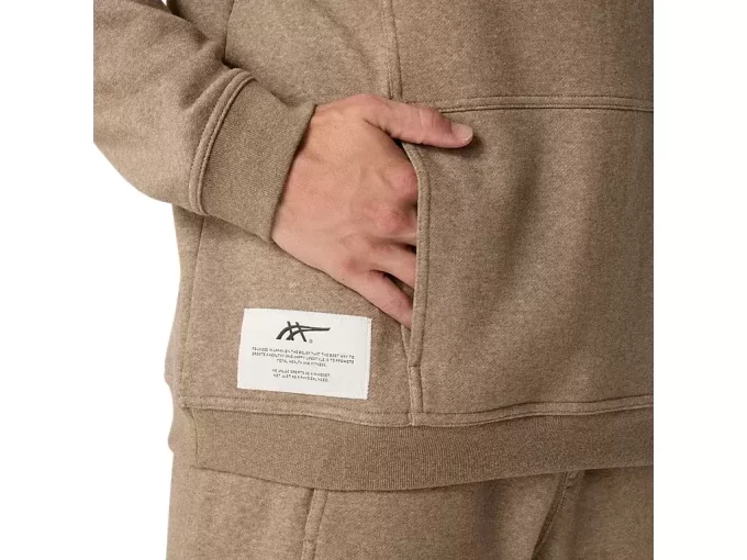 FELPA CON CAPPUCCIO UNISEX ASICS SUNDAY SANA FLEECE FELPA CON CAPPUCCIO UNISEX ASICS SUNDAY SANA FLEECE