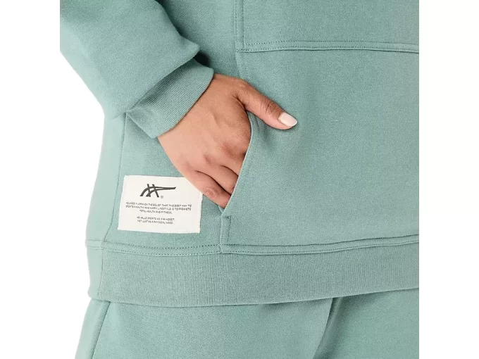 FELPA CON CAPPUCCIO UNISEX ASICS SUNDAY SANA FLEECE