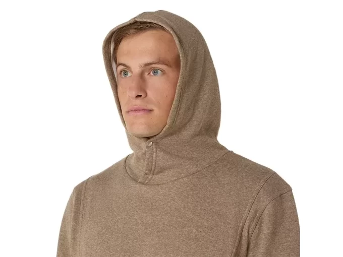 FELPA CON CAPPUCCIO UNISEX ASICS SUNDAY SANA FLEECE FELPA CON CAPPUCCIO UNISEX ASICS SUNDAY SANA FLEECE