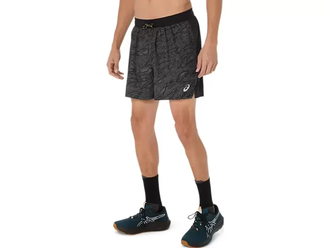 FUJITRAIL STAMPATO SU TUTTA LA SUPERFICIE, 5 POLLICI, CORTO FUJITRAIL STAMPATO SU TUTTA LA SUPERFICIE, 5 POLLICI, CORTO