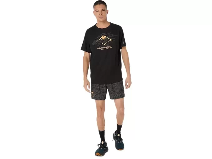 FUJITRAIL STAMPATO SU TUTTA LA SUPERFICIE, 5 POLLICI, CORTO FUJITRAIL STAMPATO SU TUTTA LA SUPERFICIE, 5 POLLICI, CORTO