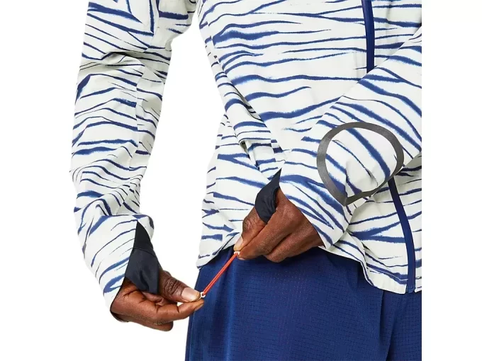 GIACCA IMPERMEABILE METARUN SHIBORI