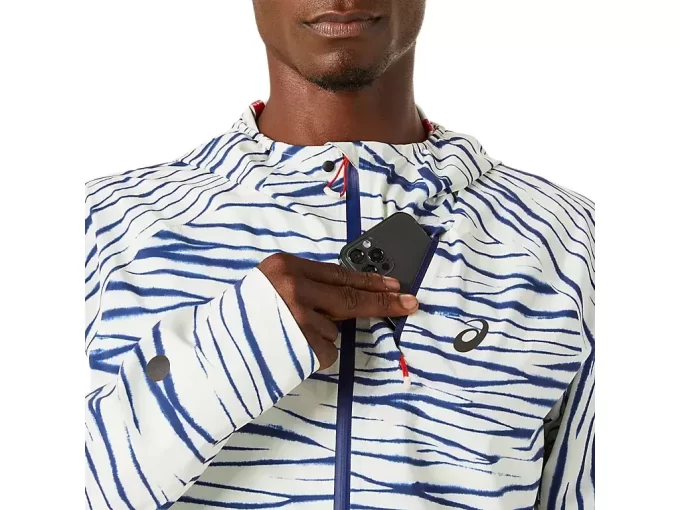 GIACCA IMPERMEABILE METARUN SHIBORI