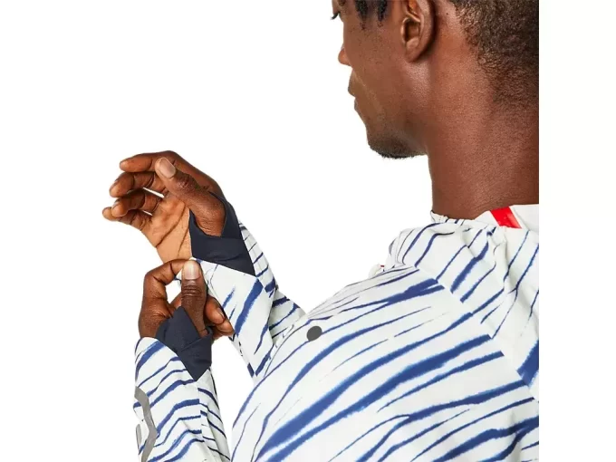 GIACCA IMPERMEABILE METARUN SHIBORI