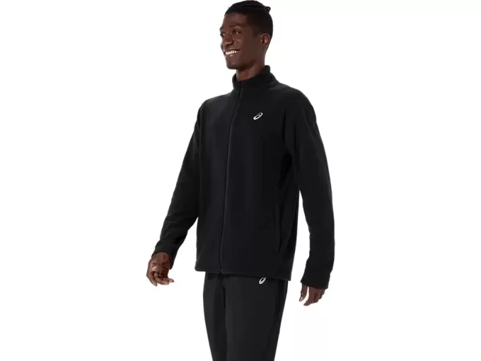 GIACCA INVERNALE IN PILE SPORTIVO