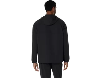 GIACCA PULLOVER RILASSATA A DOPPIA TRAMA GIACCA PULLOVER RILASSATA A DOPPIA TRAMA