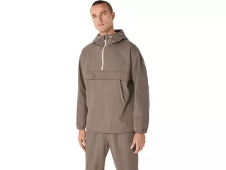 GIACCA PULLOVER RILASSATA A DOPPIA TRAMA GIACCA PULLOVER RILASSATA A DOPPIA TRAMA