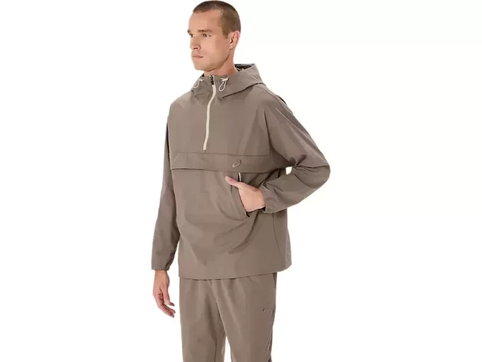 GIACCA PULLOVER RILASSATA A DOPPIA TRAMA