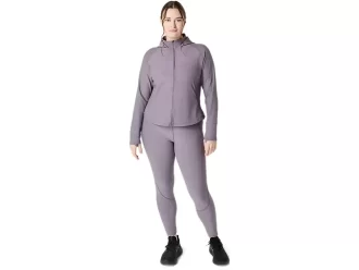 Leggings da donna a vita alta a coste 7/8