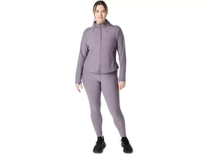 Leggings da donna a vita alta a coste 7/8