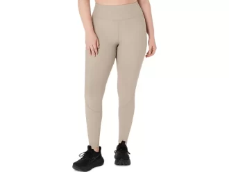 Leggings da donna a vita alta a coste 7/8