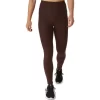 Leggings da donna a vita alta a coste 7/8