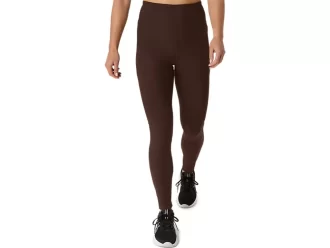 Leggings da donna a vita alta a coste 7/8