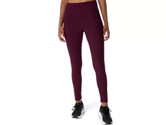 Leggings da donna a vita alta a coste 7/8