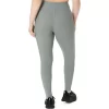 Leggings da donna a vita alta a coste 7/8