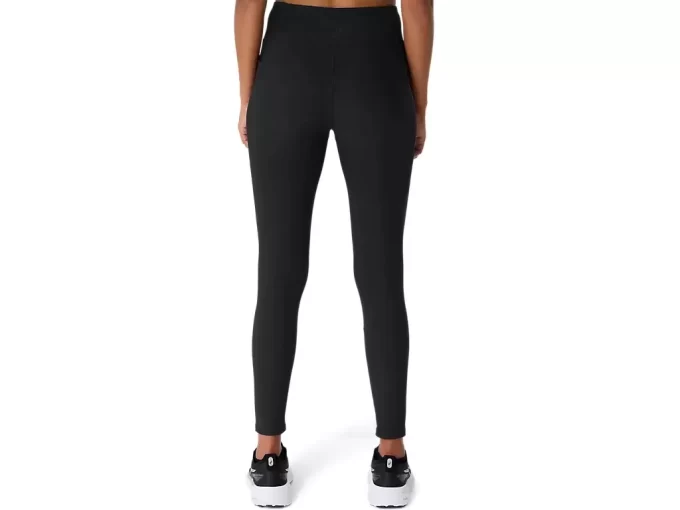 Leggings da donna a vita alta a coste 7/8