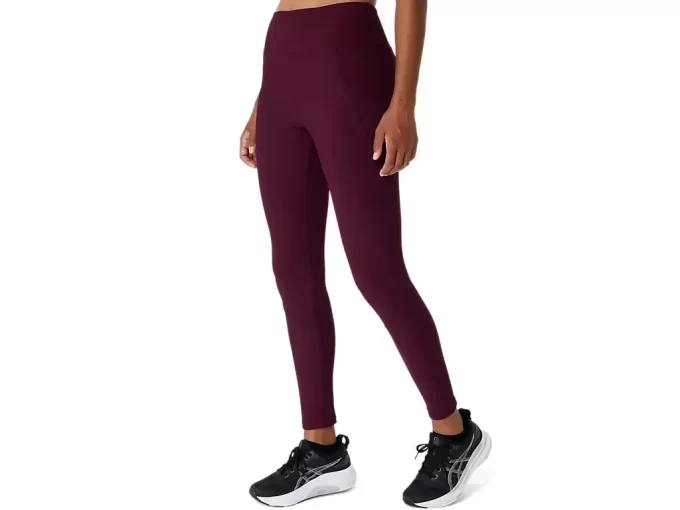 Leggings da donna a vita alta a coste 7/8 Leggings da donna a vita alta a coste 7/8