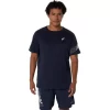 MAGLIA A MANICHE CORTE ASICS ICON